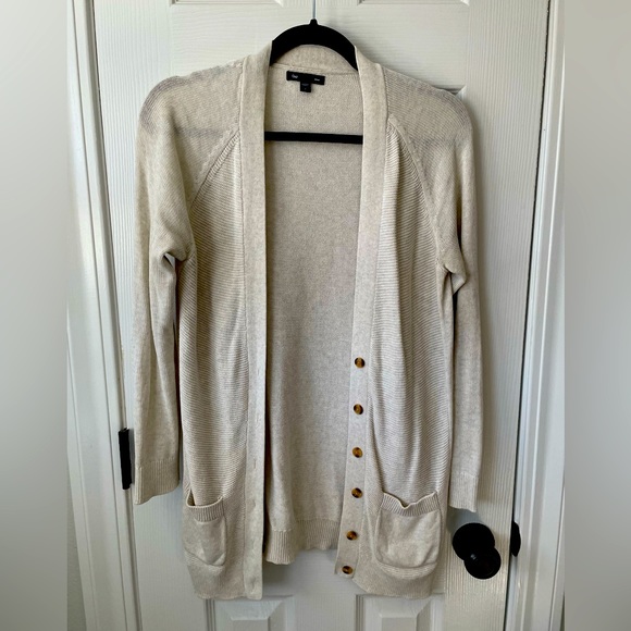 Women’s Gap cardigan cream size small - Picture 1 of 2